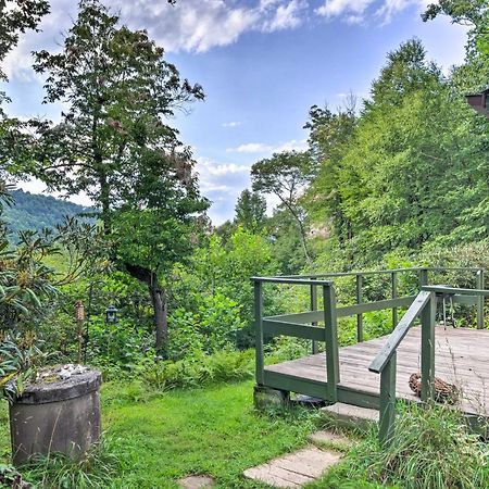 Peaceful Spruce Pine Cabin On 8 Acres With 2 Decks! Esterno foto