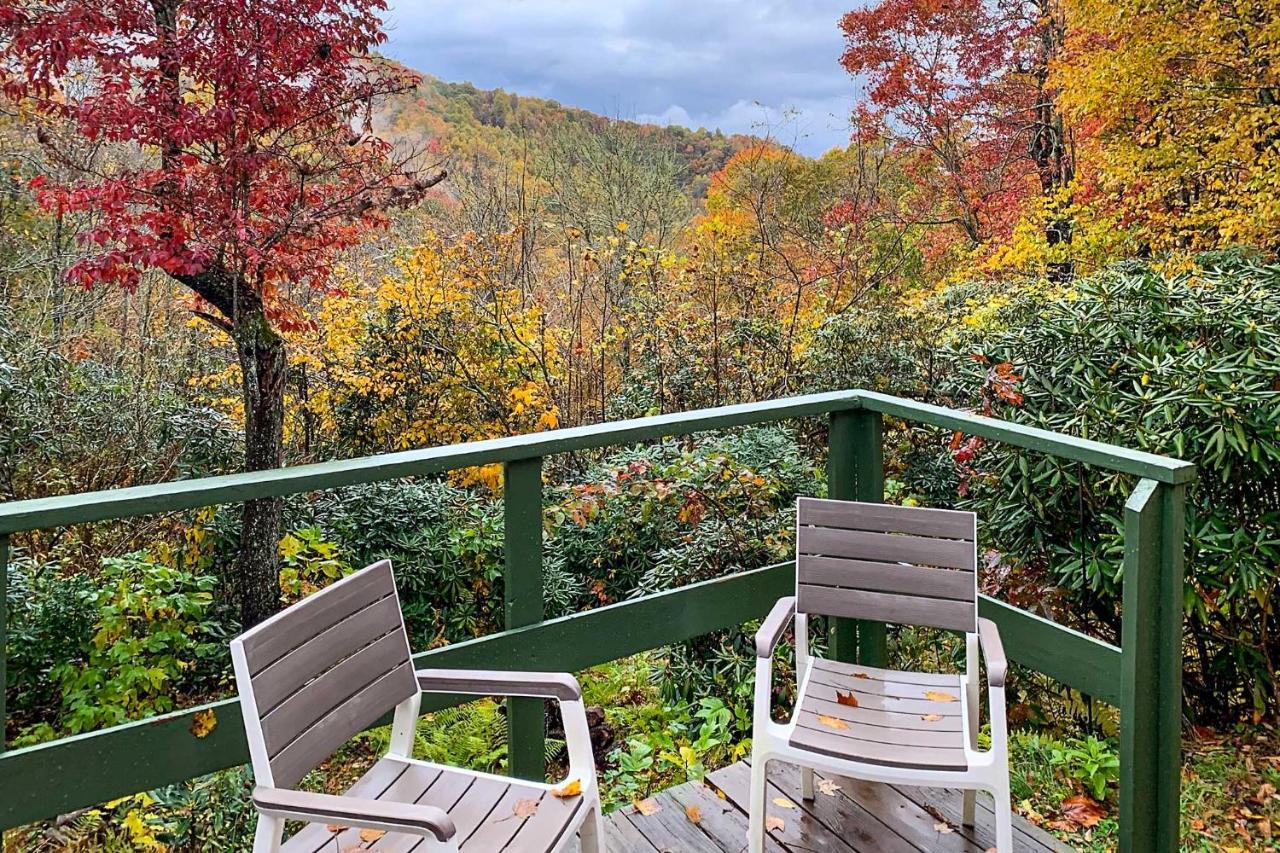 Peaceful Spruce Pine Cabin On 8 Acres With 2 Decks! Esterno foto