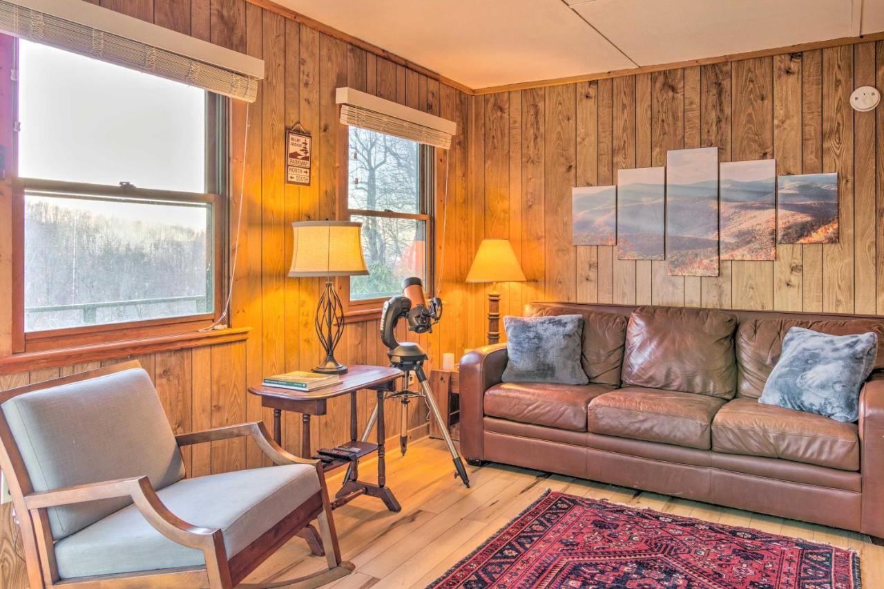 Peaceful Spruce Pine Cabin On 8 Acres With 2 Decks! Esterno foto