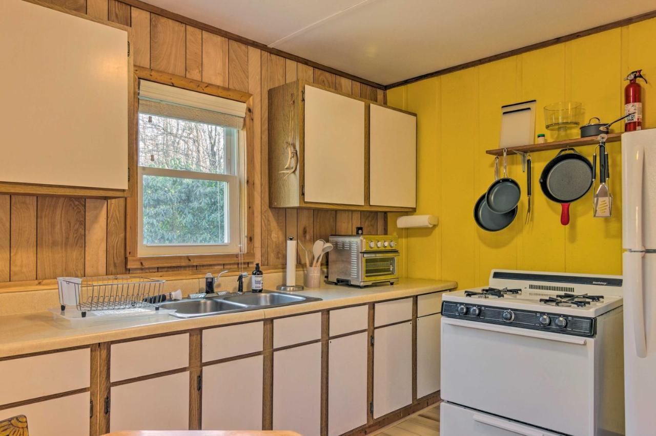 Peaceful Spruce Pine Cabin On 8 Acres With 2 Decks! Esterno foto