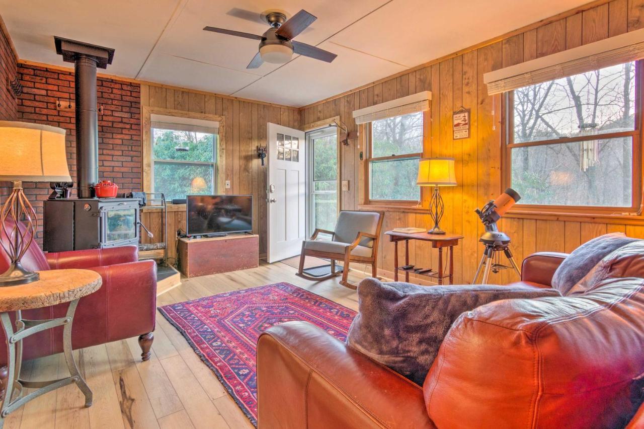 Peaceful Spruce Pine Cabin On 8 Acres With 2 Decks! Esterno foto