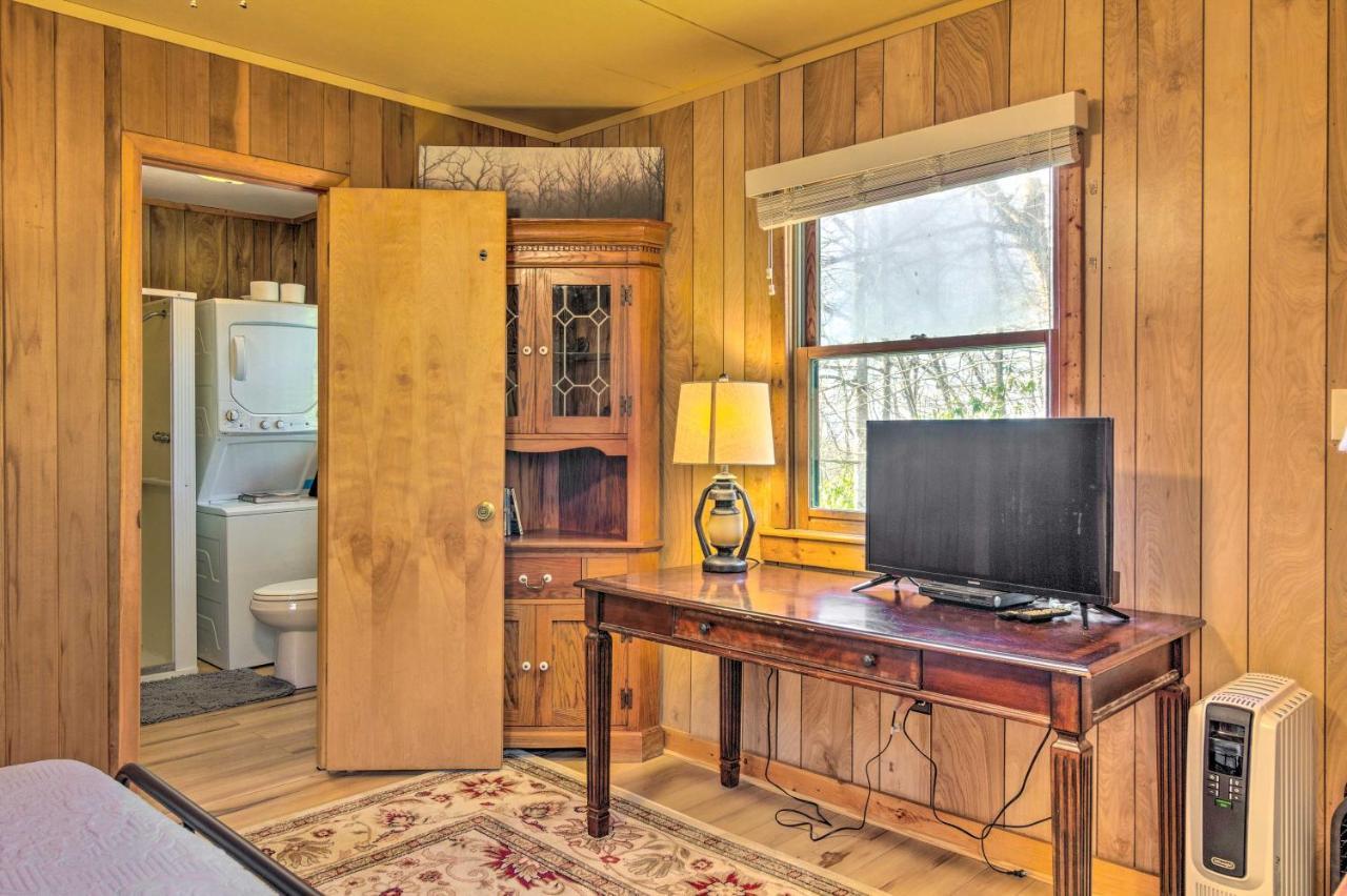 Peaceful Spruce Pine Cabin On 8 Acres With 2 Decks! Esterno foto