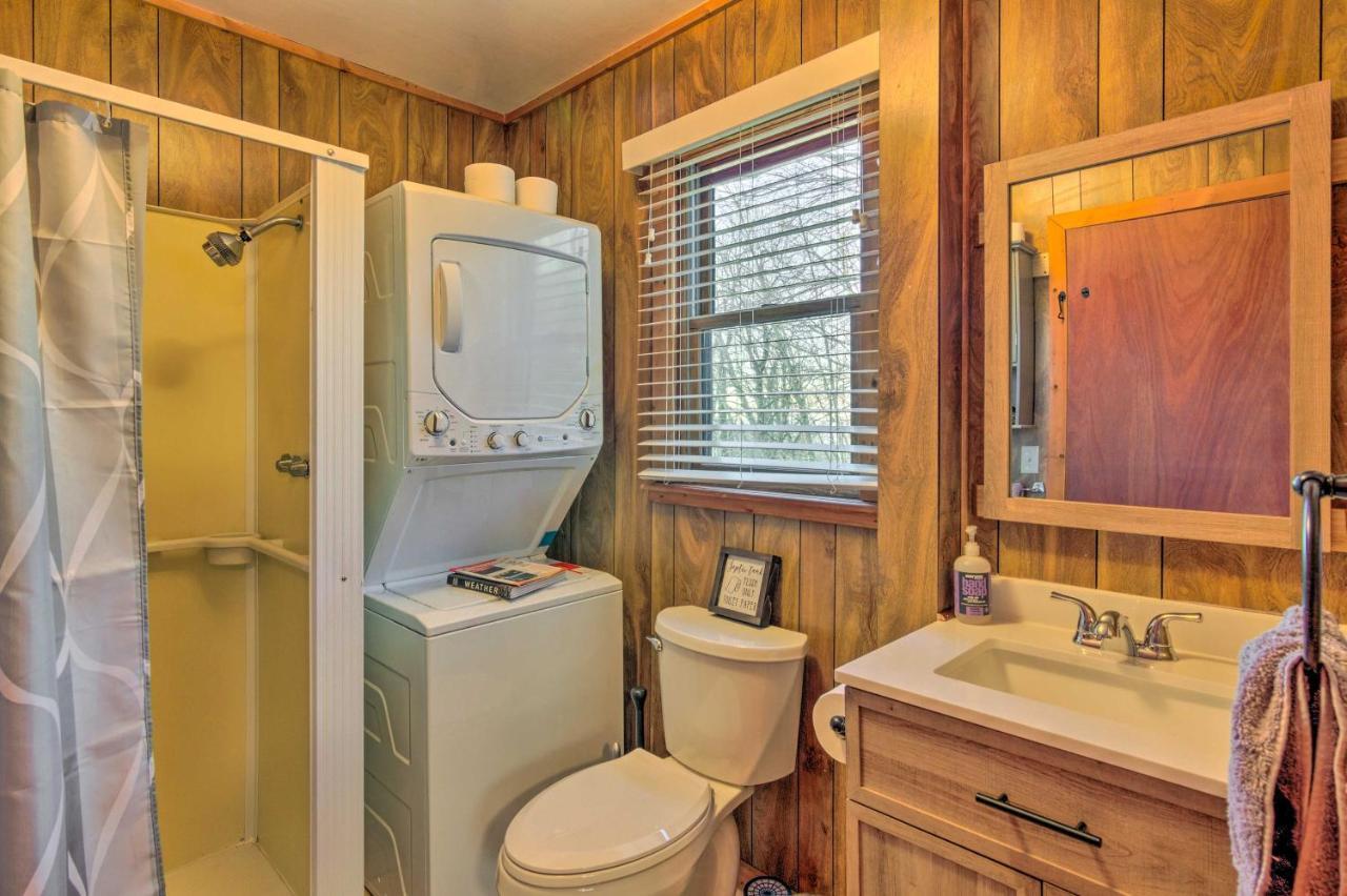 Peaceful Spruce Pine Cabin On 8 Acres With 2 Decks! Esterno foto