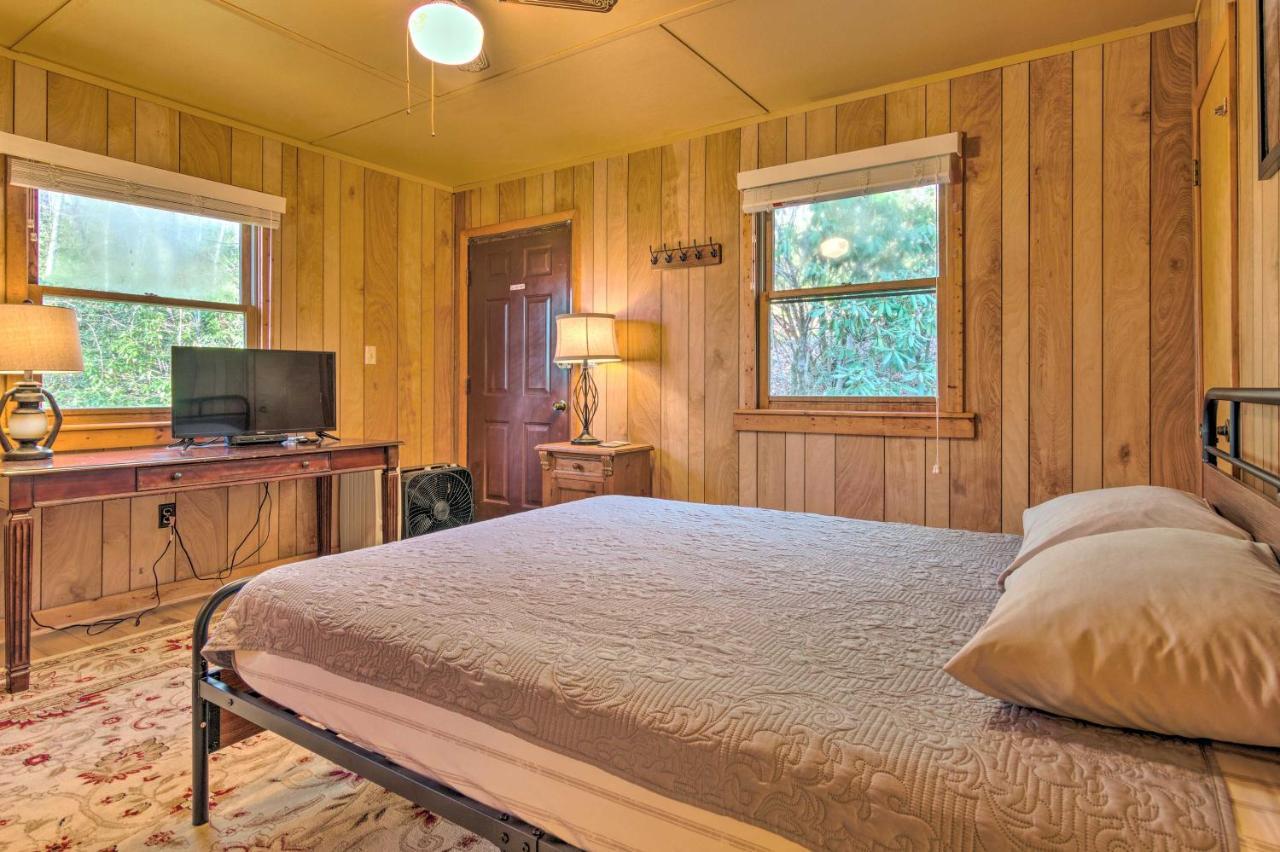 Peaceful Spruce Pine Cabin On 8 Acres With 2 Decks! Esterno foto