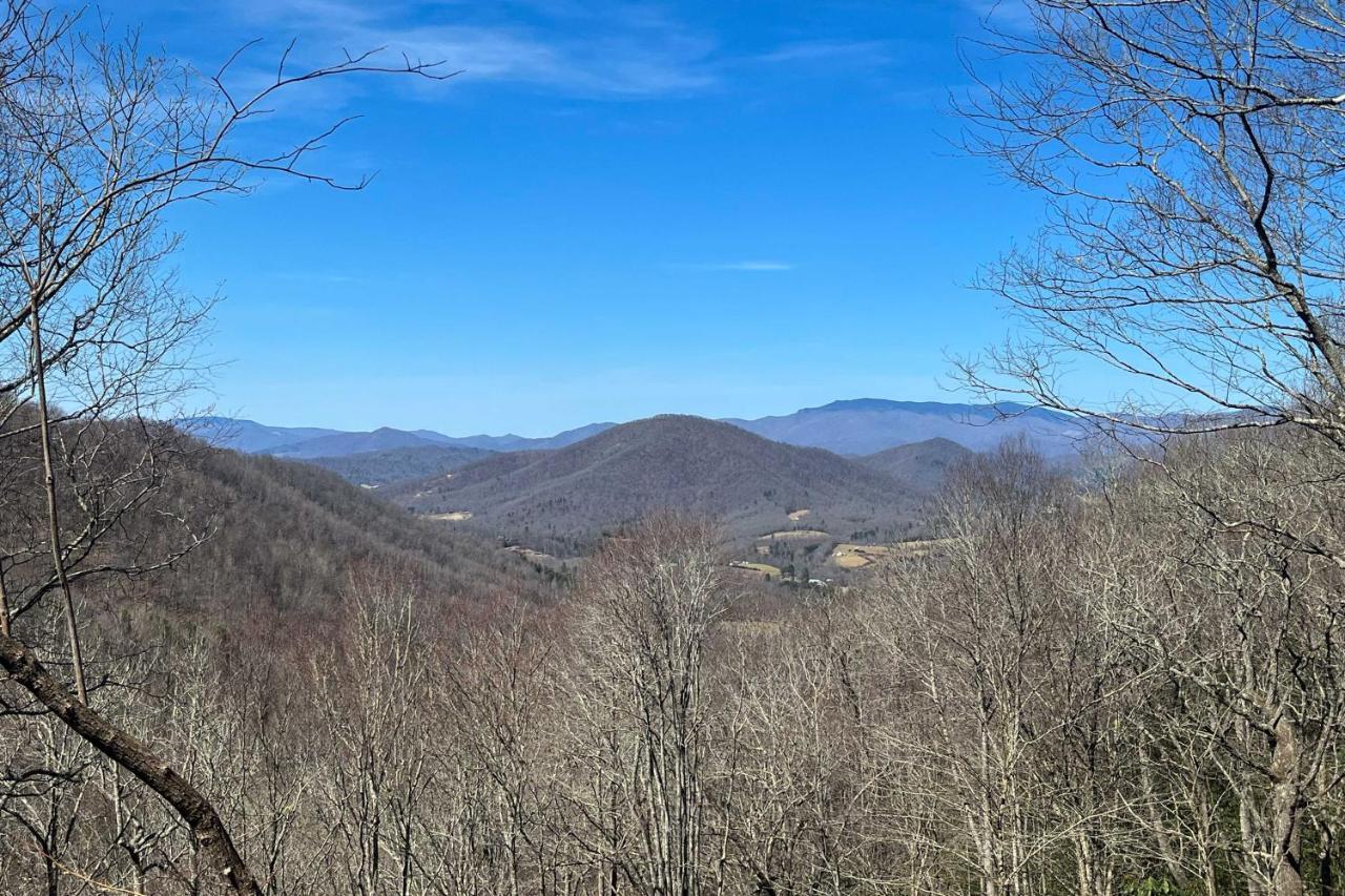 Peaceful Spruce Pine Cabin On 8 Acres With 2 Decks! Esterno foto