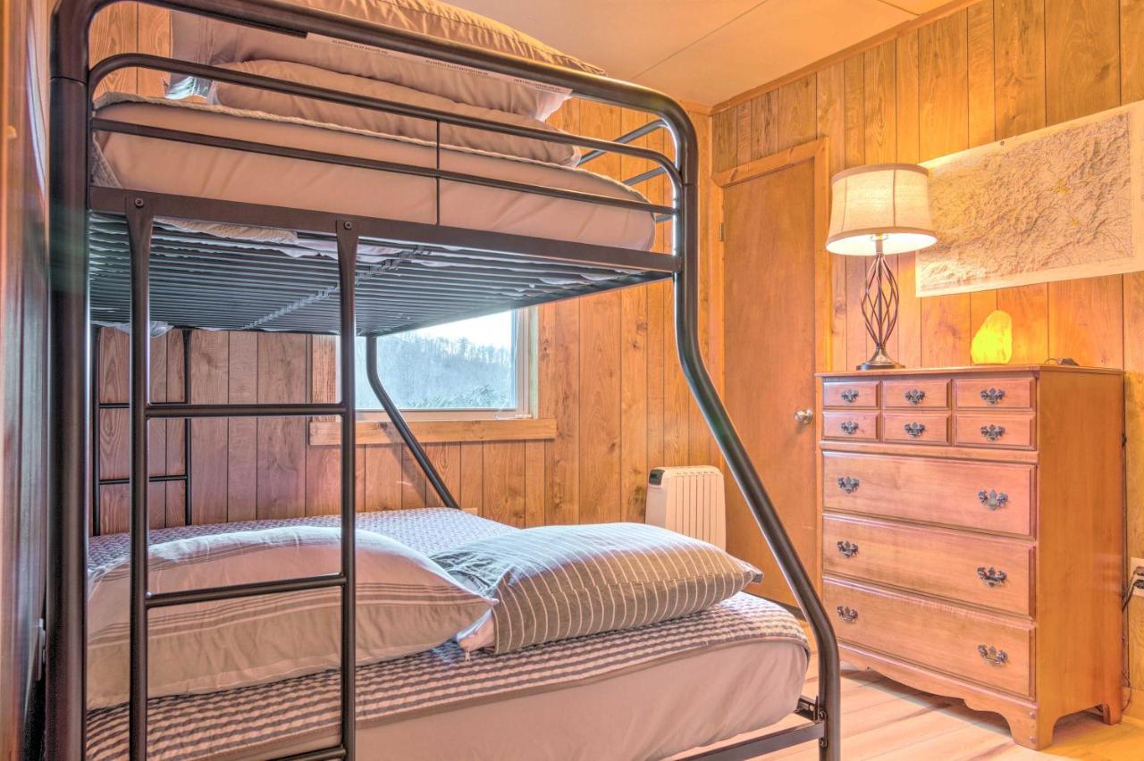 Peaceful Spruce Pine Cabin On 8 Acres With 2 Decks! Esterno foto