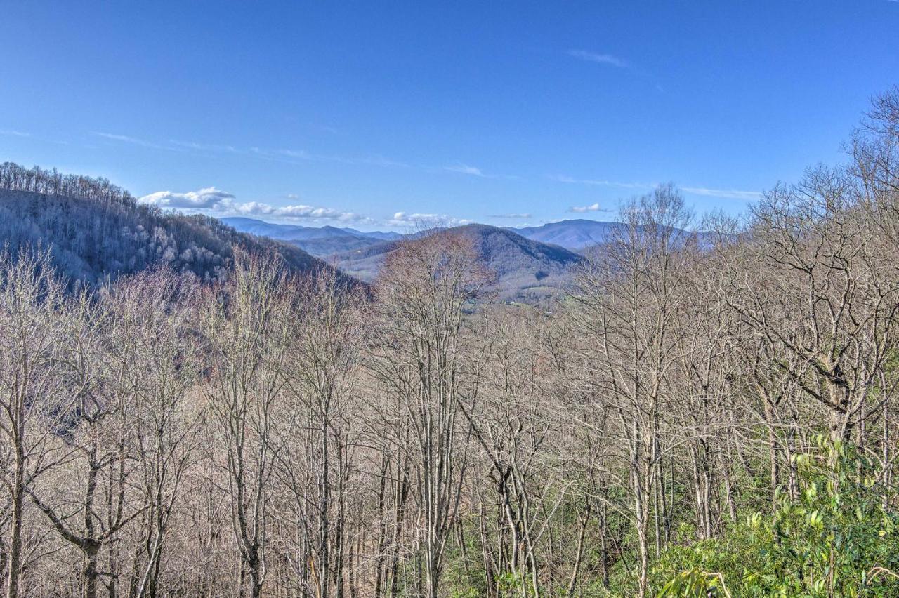 Peaceful Spruce Pine Cabin On 8 Acres With 2 Decks! Esterno foto