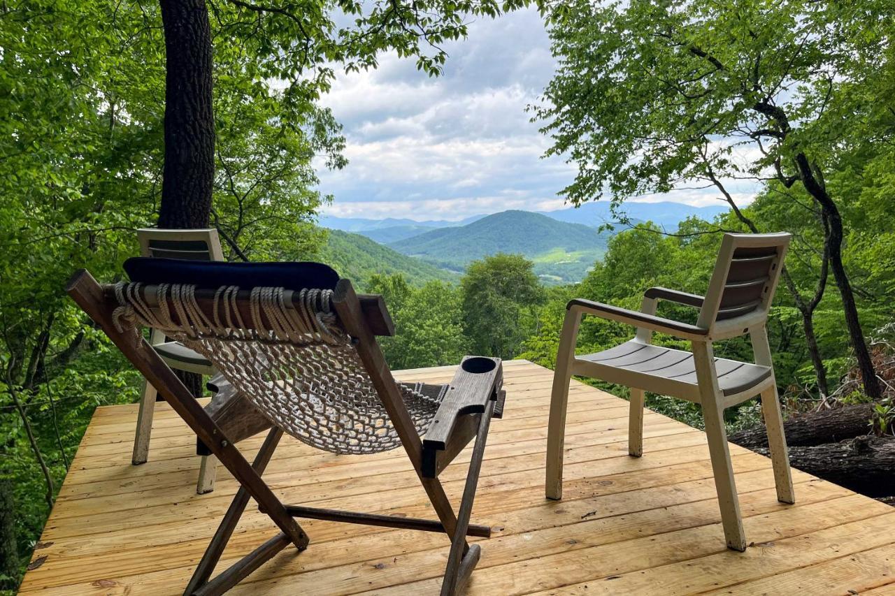 Peaceful Spruce Pine Cabin On 8 Acres With 2 Decks! Esterno foto
