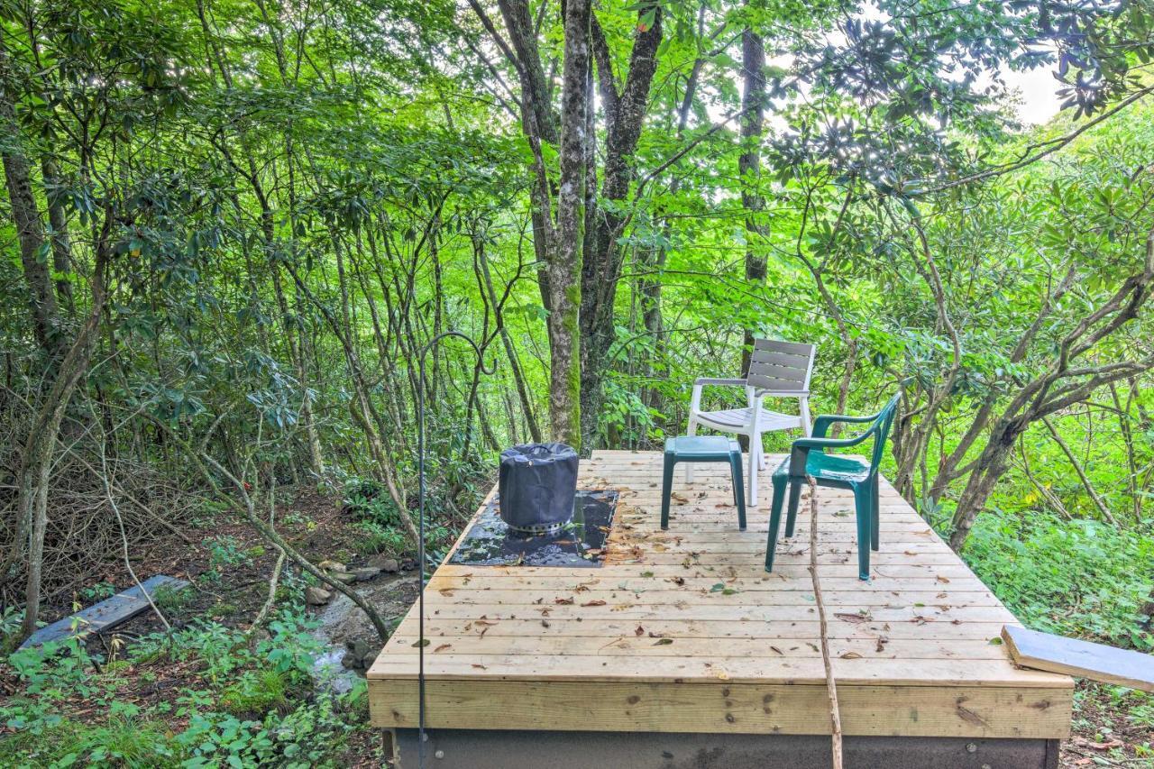 Peaceful Spruce Pine Cabin On 8 Acres With 2 Decks! Esterno foto