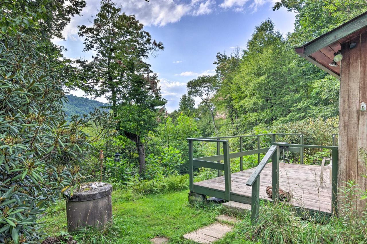 Peaceful Spruce Pine Cabin On 8 Acres With 2 Decks! Esterno foto