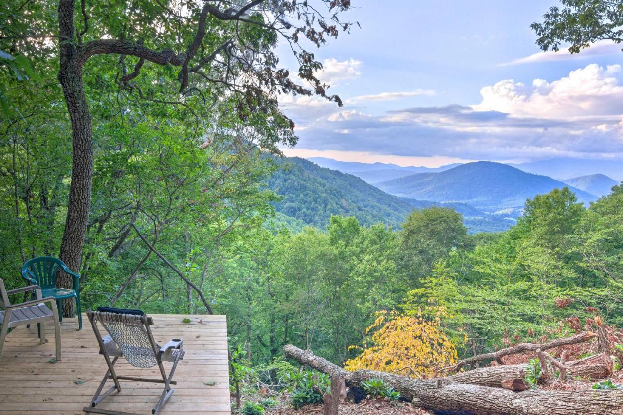 Peaceful Spruce Pine Cabin On 8 Acres With 2 Decks! Esterno foto