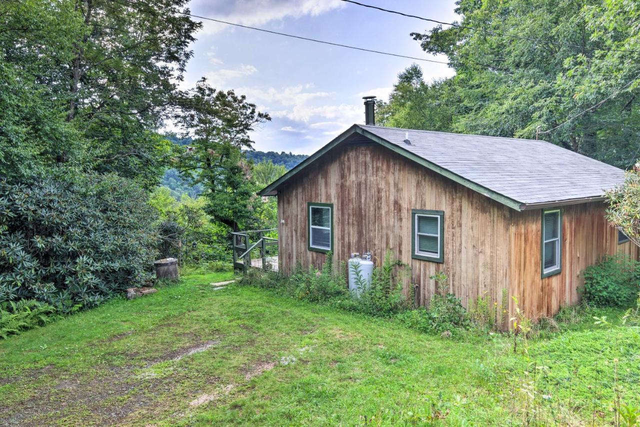 Peaceful Spruce Pine Cabin On 8 Acres With 2 Decks! Esterno foto