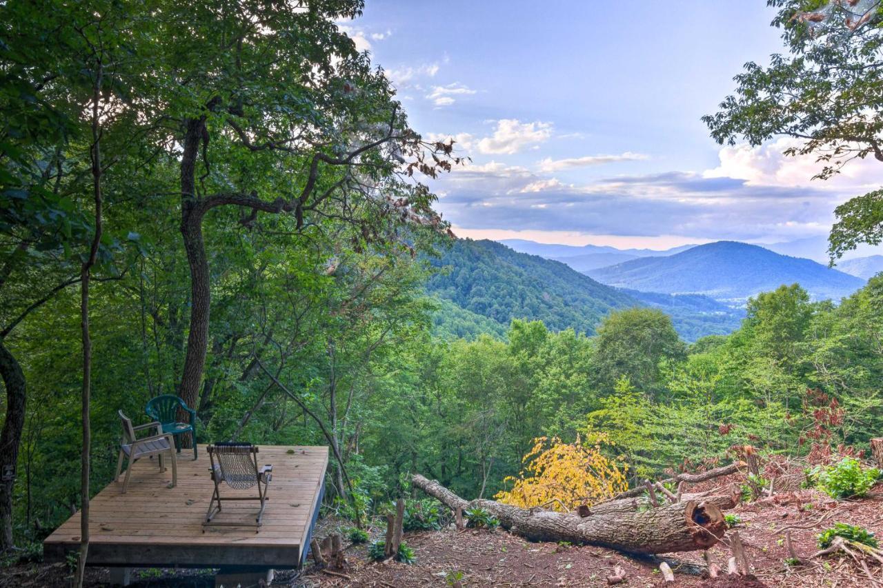 Peaceful Spruce Pine Cabin On 8 Acres With 2 Decks! Esterno foto