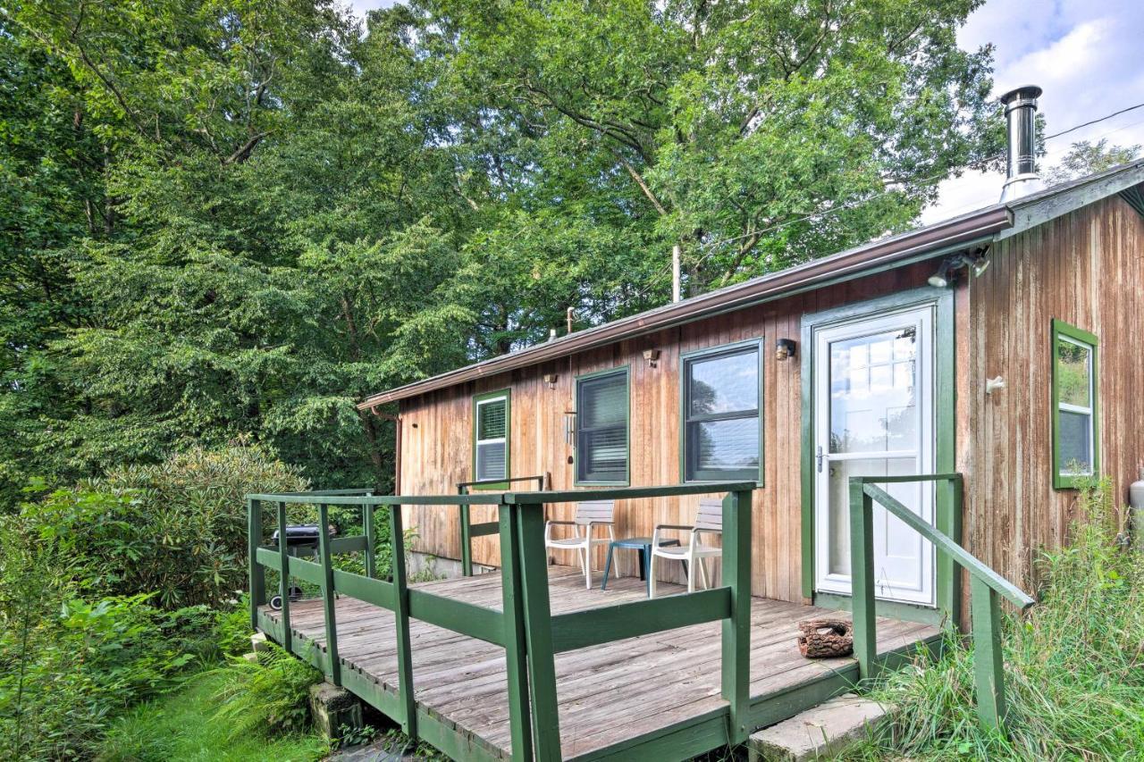 Peaceful Spruce Pine Cabin On 8 Acres With 2 Decks! Esterno foto