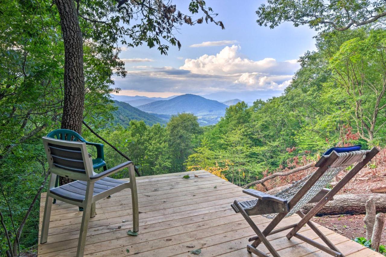Peaceful Spruce Pine Cabin On 8 Acres With 2 Decks! Esterno foto