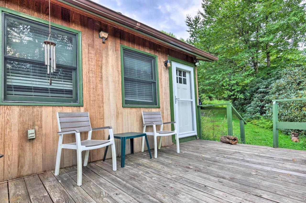 Peaceful Spruce Pine Cabin On 8 Acres With 2 Decks! Esterno foto