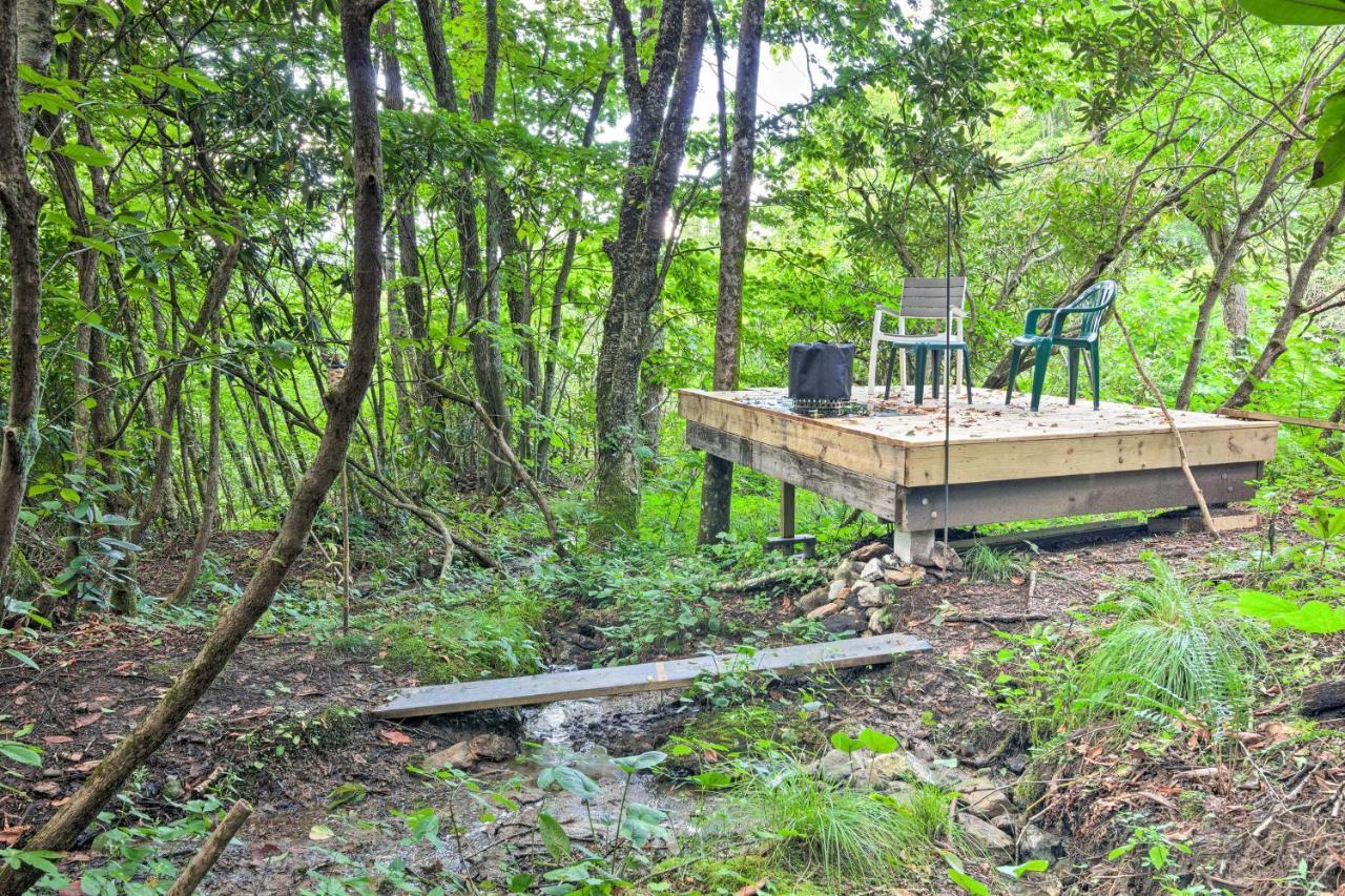 Peaceful Spruce Pine Cabin On 8 Acres With 2 Decks! Esterno foto